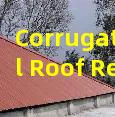 Corrugated Metal Roof Repair Rust Treatment Panel Replacement and Waterproofing